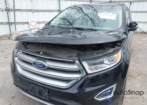 2018 Ford Edge Titanium из США, поврежденный, VIN 2FMPK4K88JBB87602